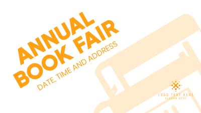 Book Fair Facebook event cover Image Preview