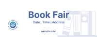 Collective Book Fair Facebook Cover Design