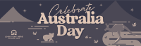 Australia Day Landscape Twitter Header Design