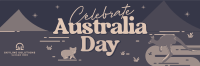 Australia Day Landscape Twitter Header Image Preview