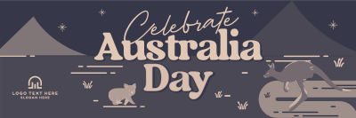 Australia Day Landscape Twitter header (cover) Image Preview