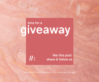 Giveaway Instruction Facebook post Image Preview