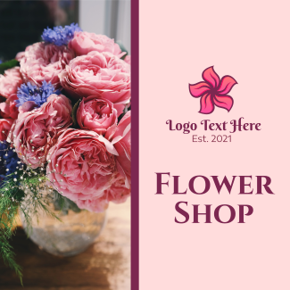Florist Flowers Instagram post
