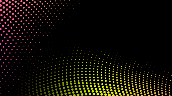 Halftone Solutions Zoom Background Design