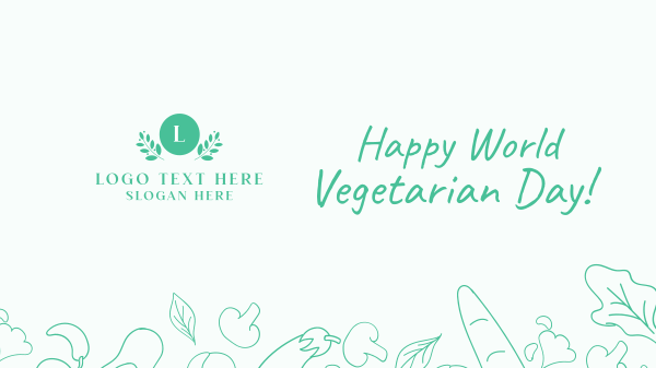 World Vegetarian Day Facebook Event Cover Design Image Preview