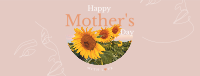 Sunflower Mom Facebook cover Image Preview