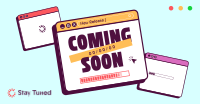 Playful Coming Soon Facebook Ad Preview