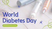 Diabetes Awareness Day Facebook event cover Image Preview