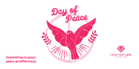 World Peace Dove Twitter post Image Preview