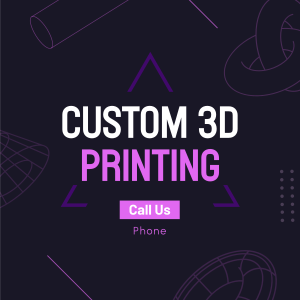 3d Printing Services Instagram post Image Preview