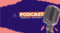 Special Podcast Episode YouTube Banner Image Preview