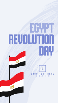 Egyptian Flag Instagram story Image Preview