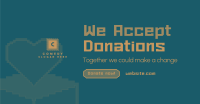 Pixel Donate Now Facebook ad Image Preview