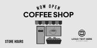 Local Cafe Storefront Twitter post Image Preview