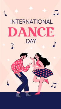 Dance to Express YouTube Short Design