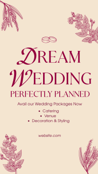 Dream Wedding Planner Video Preview