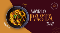 Premium Pasta Facebook Event Cover Design