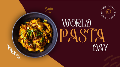 Premium Pasta Facebook event cover Image Preview