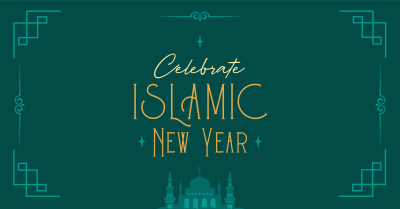 Bless Islamic New Year Facebook ad Image Preview