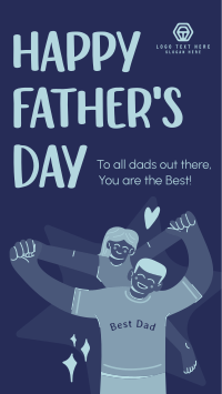 Jolly Father's Day  YouTube short Image Preview