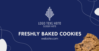 Baked Cookies Facebook ad