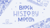 Black Culture Month Facebook Event Cover Design