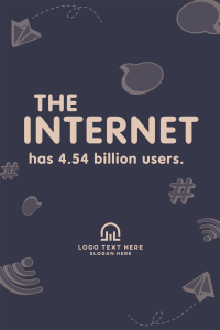 Internet Facts Pinterest Pin Design