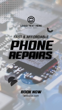 Fastest Phone Repair Video Image Preview