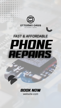 Fastest Phone Repair TikTok Video Image Preview