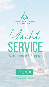 Yacht Maintenance Service Instagram Reel Image Preview