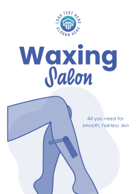 Waxing Salon Flyer Image Preview