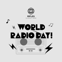 Radio Day Celebration Instagram post Image Preview