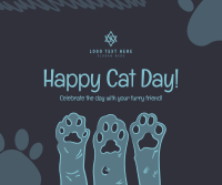 Cat Day Paws Facebook post Image Preview
