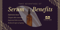 Organic Skincare Benefits Twitter post Image Preview