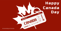 Ticket To Canada Facebook ad Image Preview