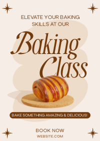 Bake Class Chocolate Poster Preview