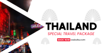 Thailand Travel Package Facebook ad Image Preview