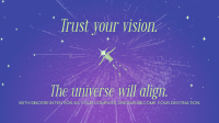 Manifest Your Dream Quote Video Image Preview