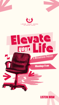 Elevate Life Podcast YouTube short Image Preview