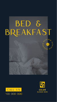 Bed and Breakfast Apartments Instagram story Image Preview