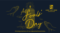 All Souls' Day Facebook event cover Image Preview