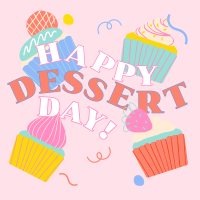 It's Dessert Day, Right? Instagram post Image Preview