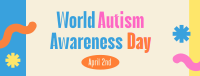 World Autism Awareness Day Facebook cover Image Preview