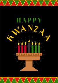 Happy Kwanzaa Poster Image Preview