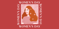 Women's Day Portrait Twitter post Image Preview