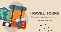 Travel Packages Facebook ad Image Preview