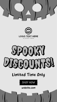 Halloween Pumpkin Discount Video Preview