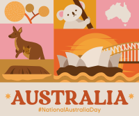 Modern Australia Day  Facebook post Image Preview