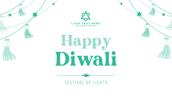 Diwali Festival Facebook Event Cover Design Image Preview