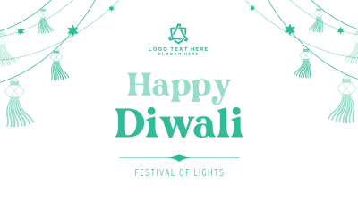 Diwali Festival Facebook event cover Image Preview